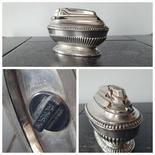 Ronson briquet table art - briquet,