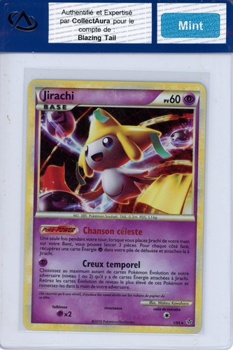 Carte pokémon jirachi 95 - carte,