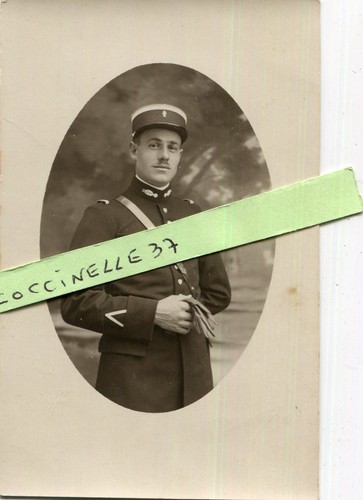 Militaire carte photo soldat - carte,