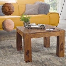 FineBuy Table Basse Bois