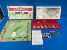 Monopoly Vintage En FRANCS