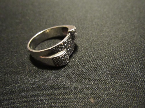 Art deco bague argent - deco,