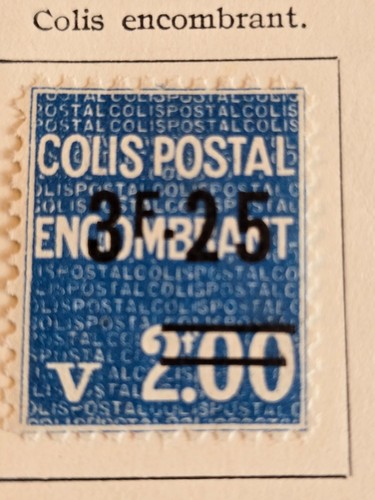 Timbre france colis postaux - timbre,