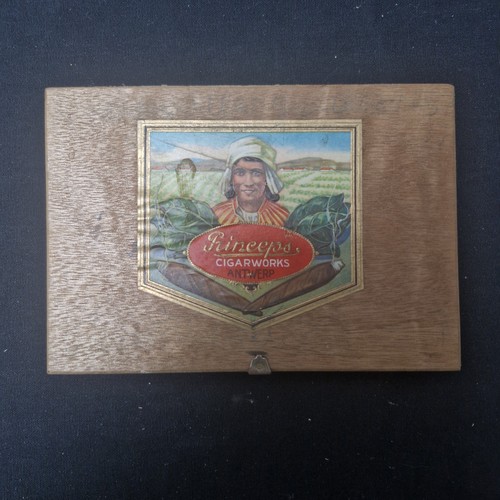 Boîte bois cigare rineeps - -,