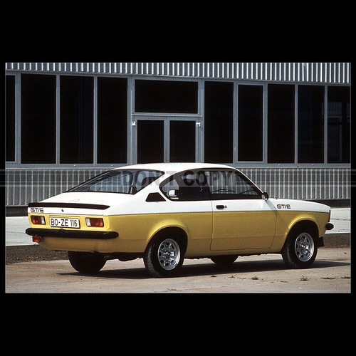 Photo 007108 opel kadett gte - opel,