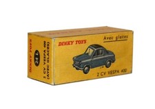 Dinky Toys boîte repro 24 L vespa 400