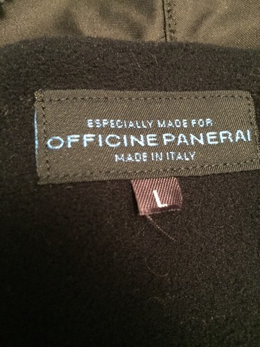 Panerai sailing jacket - panerai,