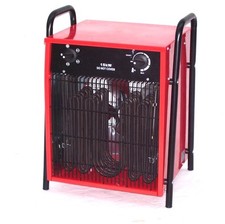 Chauffage de chantier