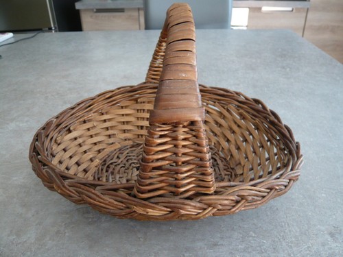 Panier osier hauteur - panier, 20