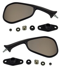Paire de rétroviseurs moto