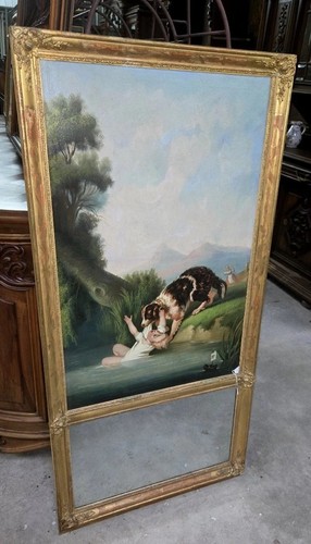 Grand miroir trumeau - , époque