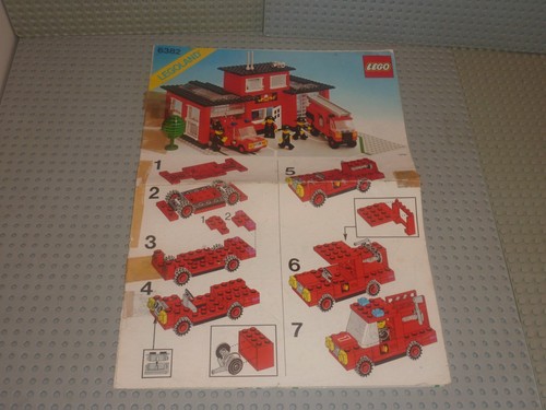 Lego notice montage - lego,