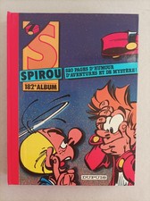 ALBUM RECUEIL DU JOURNAL SPIROU Nr 182