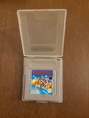 Super mario land - mario, gameboy