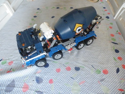 Lego camion bétonière - lego,