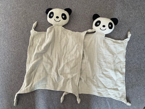 Lot doudous panda - lot, de