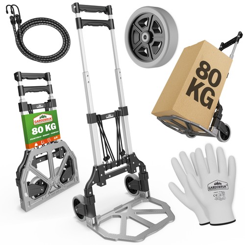Diable aluminium pliable - , 80kg