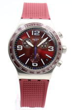 New Swiss Swatch Irony Chrono