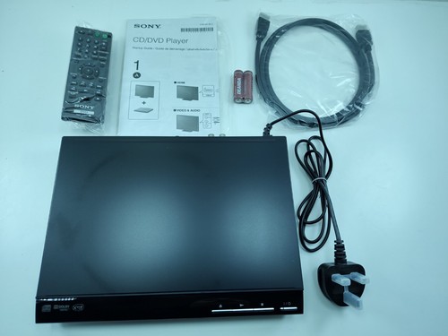 Lecteur dvd sony - dvd,