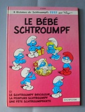 BD LE BEBE SCHTROUMPF- 4