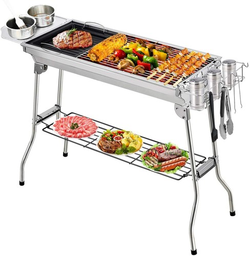 Folding barbecue bbq - barbecue,