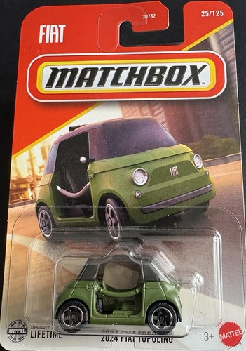 Matchbox fiat topolino - fiat,