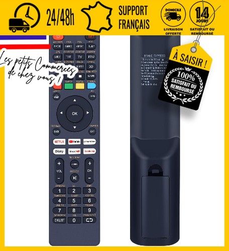 Télécommande rechange