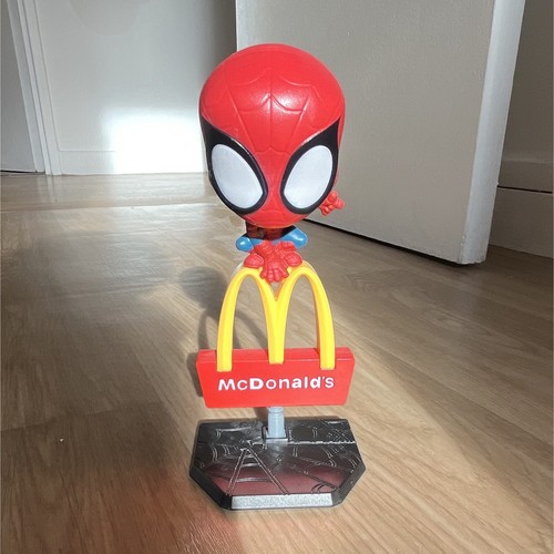 Mcdonald figurine spider man - mcdonald's,