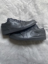 Nike Air Jordan 1 Low Black