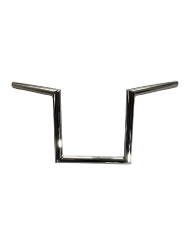 Guidon barre lisse chromé - barre,