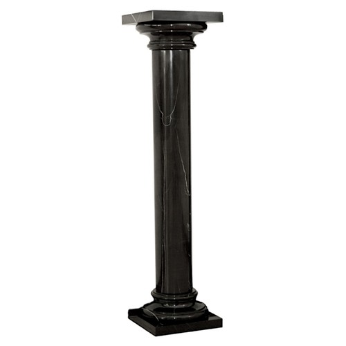Colonne marbre sahara noir - colonne,