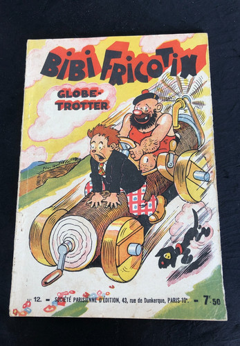 Bibi fricotin globe - bibi,