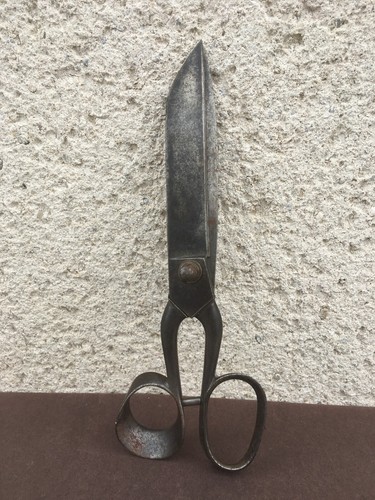 Ancienne paire ciseaux - ciseaux, /