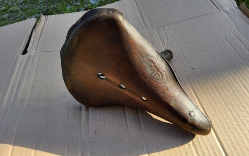 Antique selle 1930 buf - selle, velo