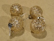 Lot de 4 décorations de noël