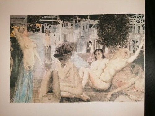 Delvaux les dessins - delvaux,