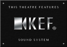 PLAQUE HOME CINEMA DECORATIVE