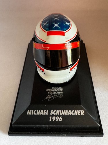 Casque michael schumacher - casque,