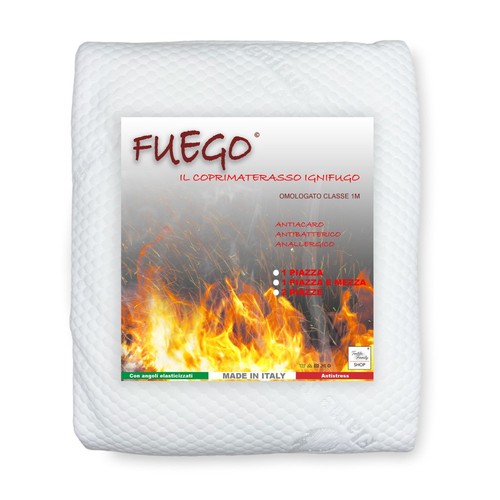 Housse matelas fuego - housse,