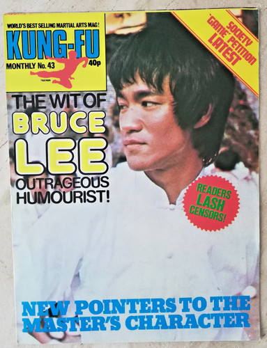 Bruce lee kung - kung-fu, monthly