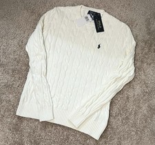 Pull Polo Ralph Lauren Blanc M
