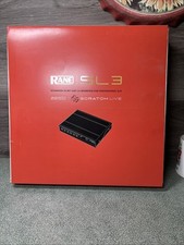 Rane Serato SL3 Scratch Live DJ audio interface Original Factory Box