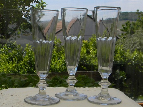 Flûtes champagne - flûtes, à