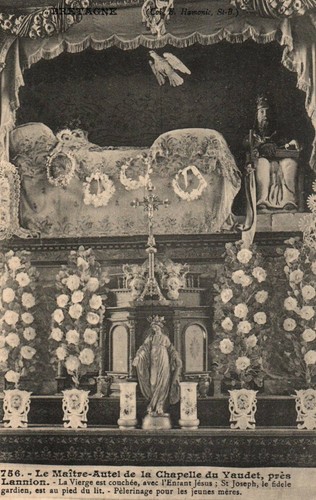 Cpa yaudet côtes - -, (côtes