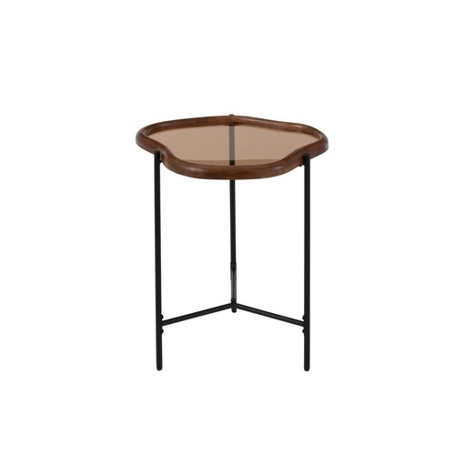 Table basse verre zig - basse,
