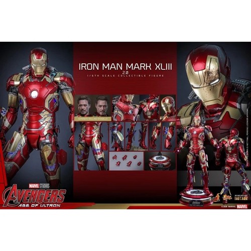 Hot toys iron man - iron,