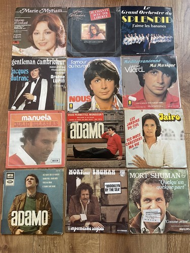 Lot disques vinyles tours - vinyles,