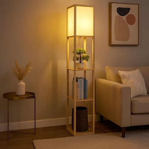 Lampe sur pied - pied, avec