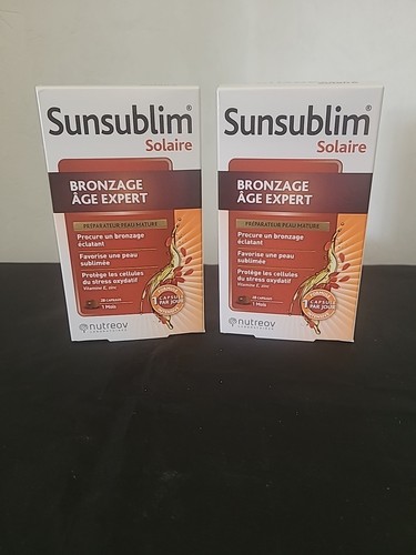 Sunsublim solaire bronzage - bronzage, age