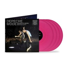 DEPECHE MODE - MEMENTO MORI : MEXICO CITY - QUADRUPLE ALBUM VINYLE ROSE (PC)